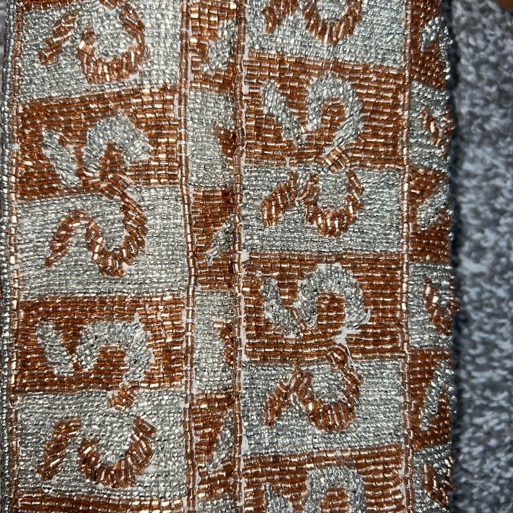 Anthropologie The Fiona Beaded Bag: Icon Edition - Spade - Picture 15 of 15